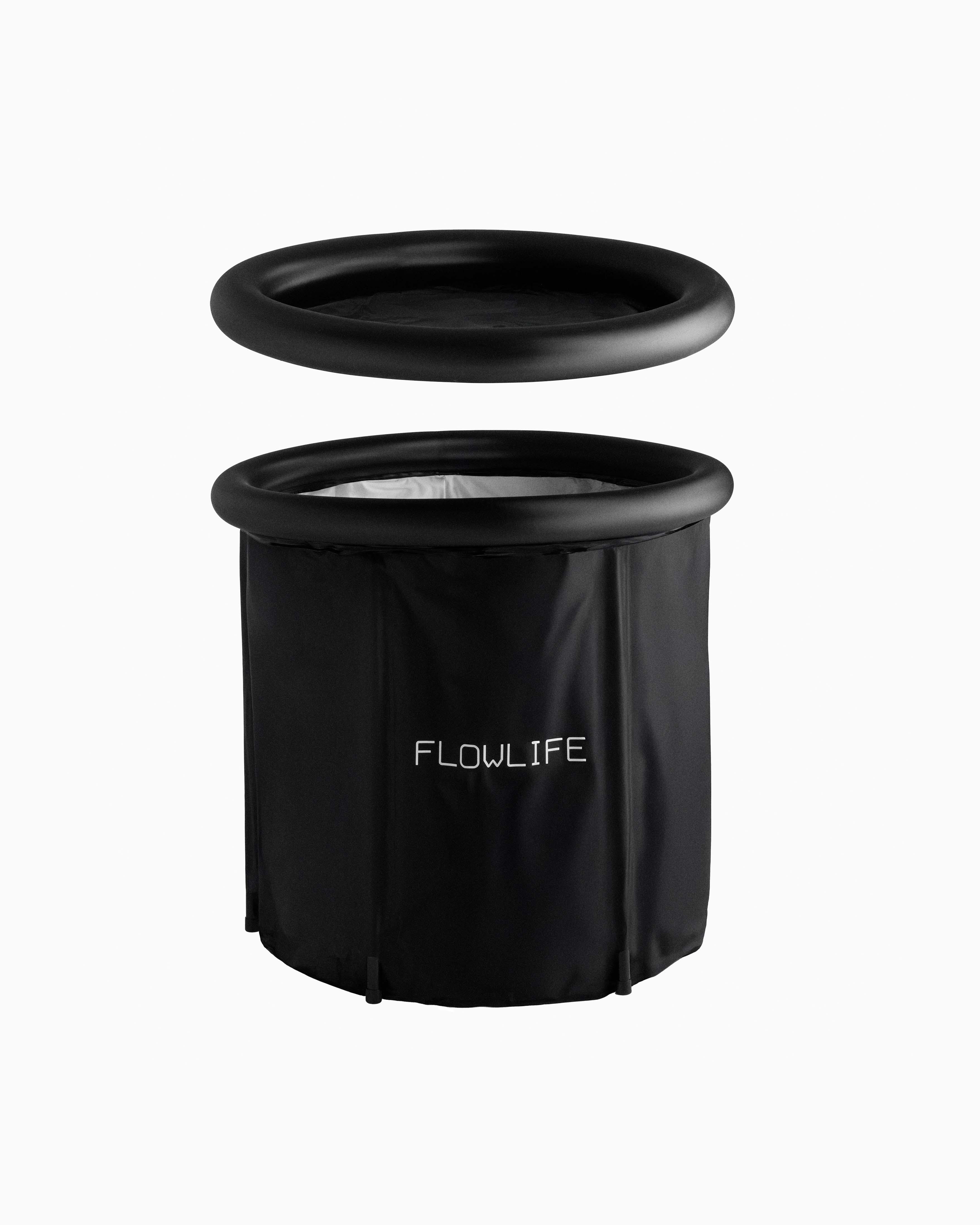 Flowplunge Go isbadekar fra Flowlife med isolert lokk